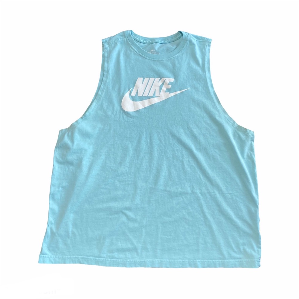 Nike Blue Tank